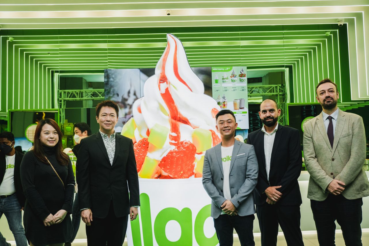 Llaollao abre su primera 'flagship' en Malasia