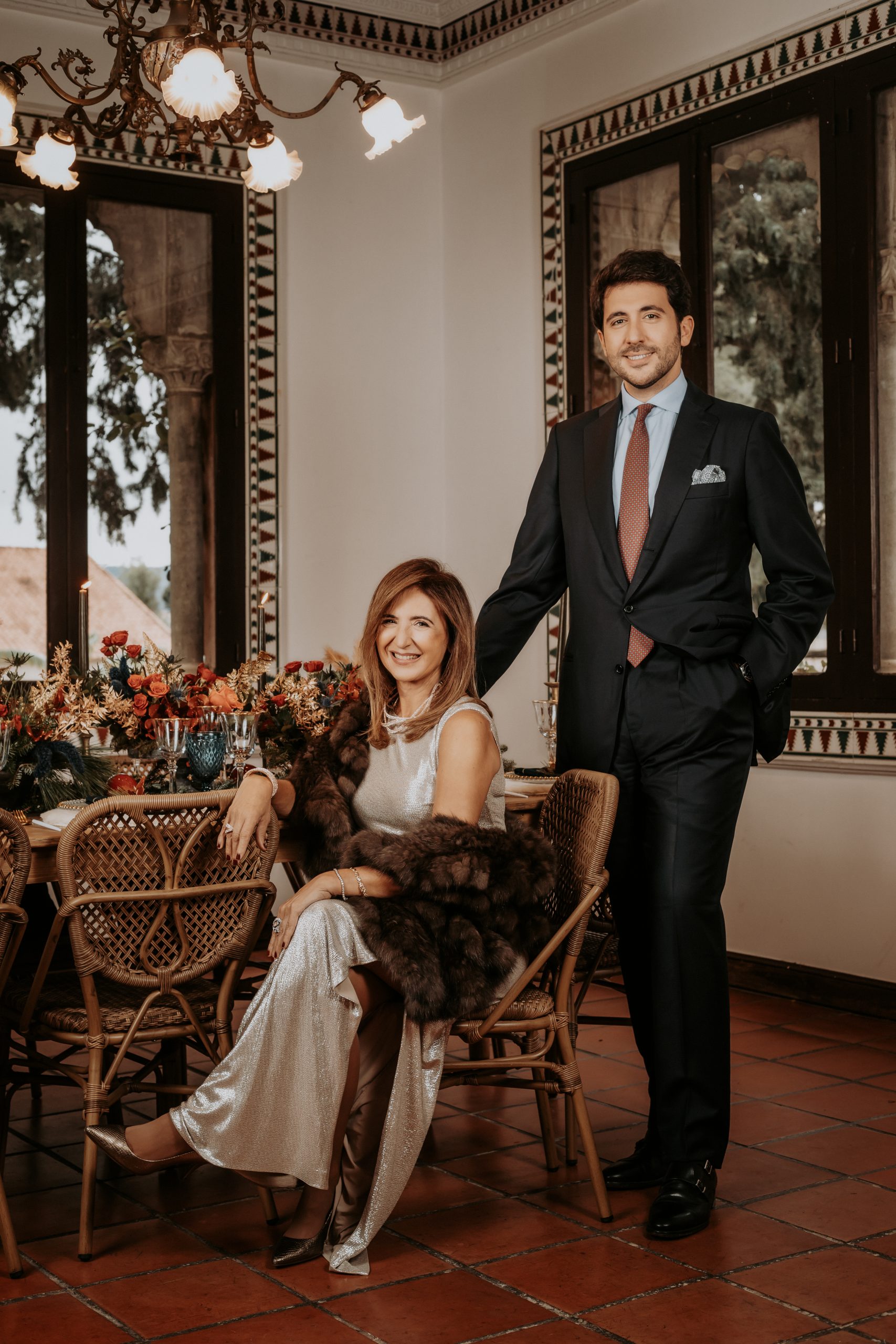 Ana Salvat y Rafael Cebrián