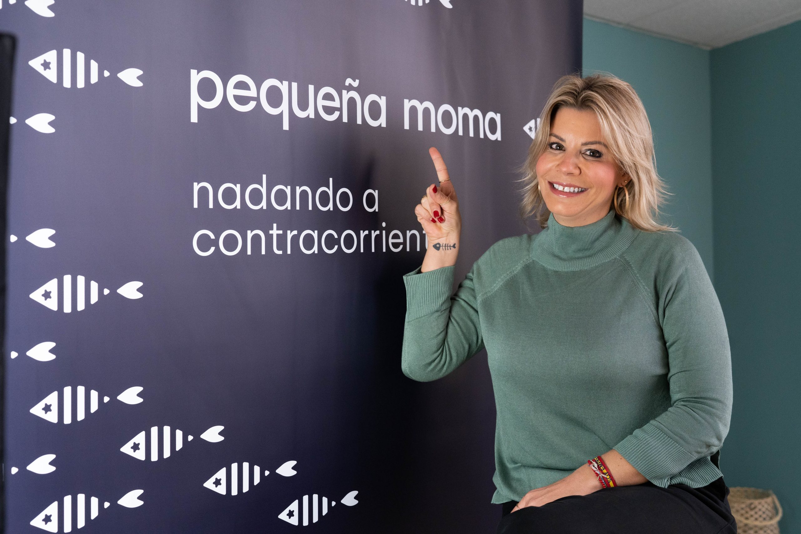 pequeña moma