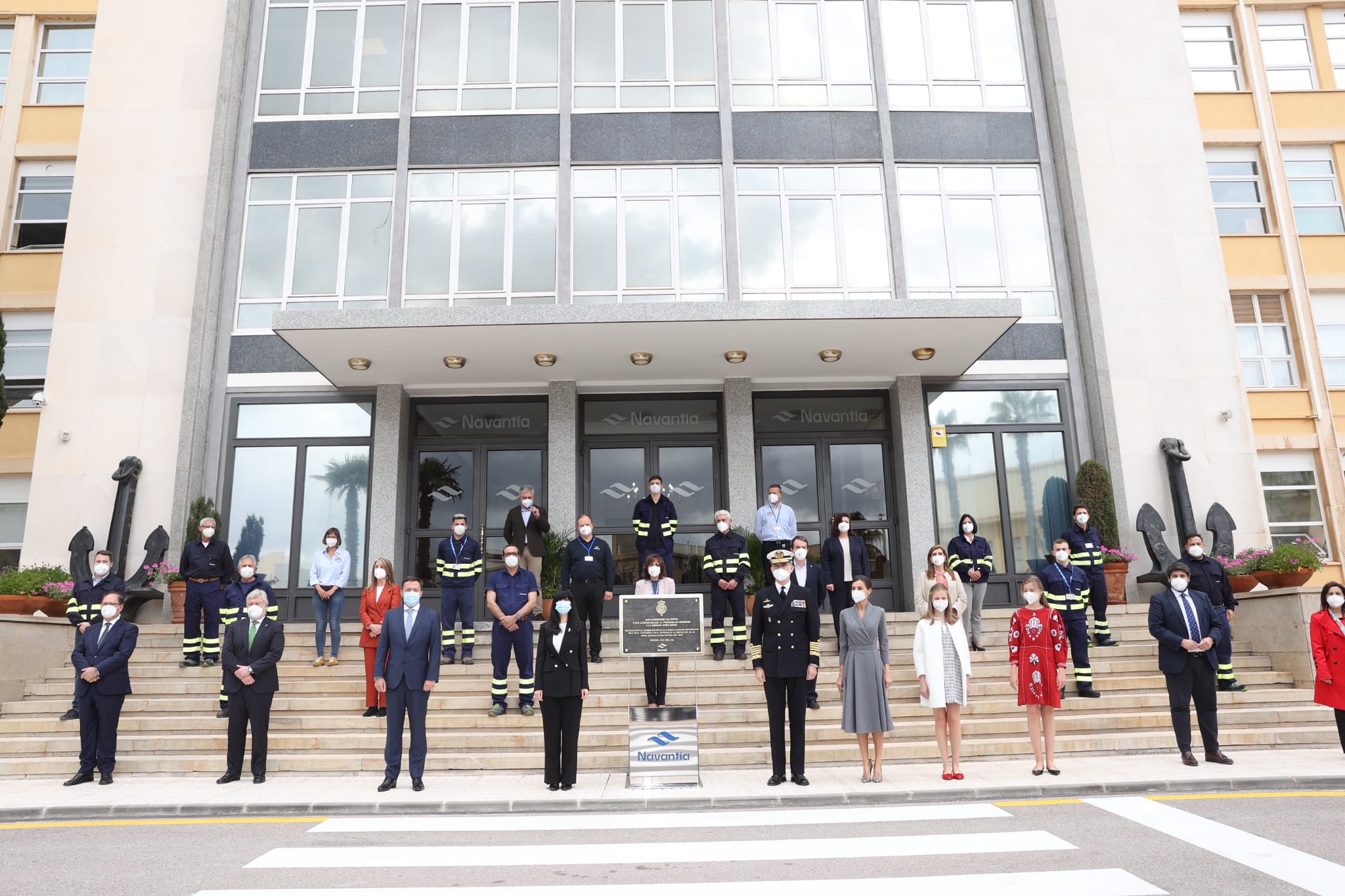 Navantia / ceremonia submarino