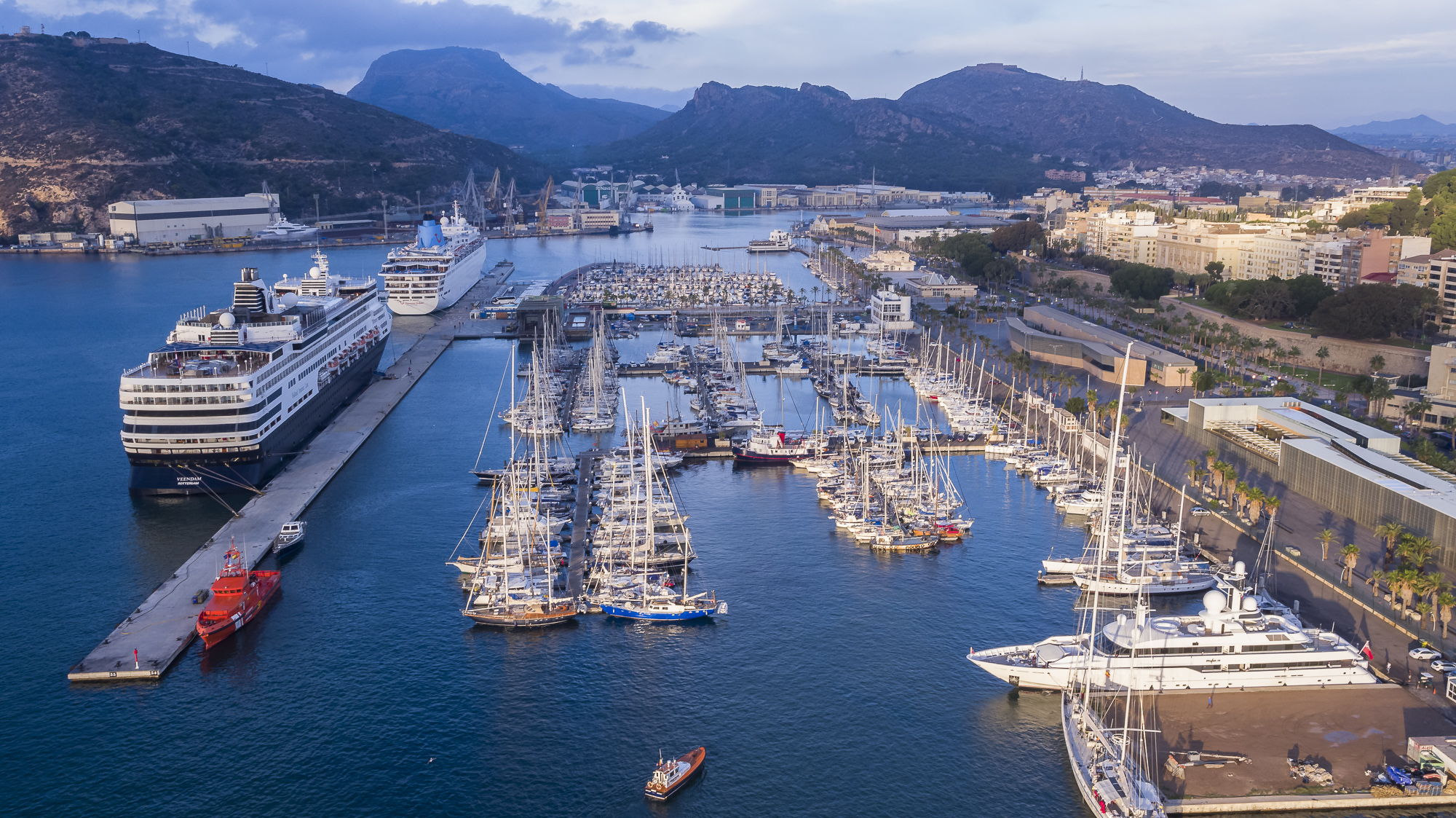 puerto de cartagena 