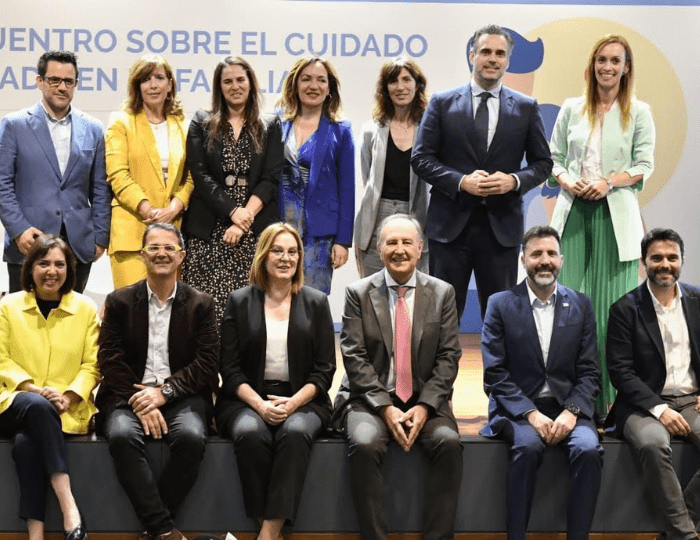 Encuentro sobre el cuidado centrado en la familia. 