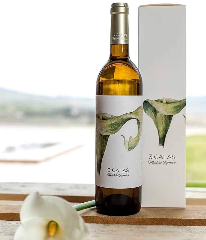 Calas Blanco: vino blanco