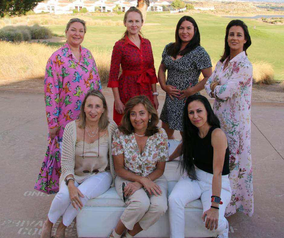 ADN femenino en el golf murciano