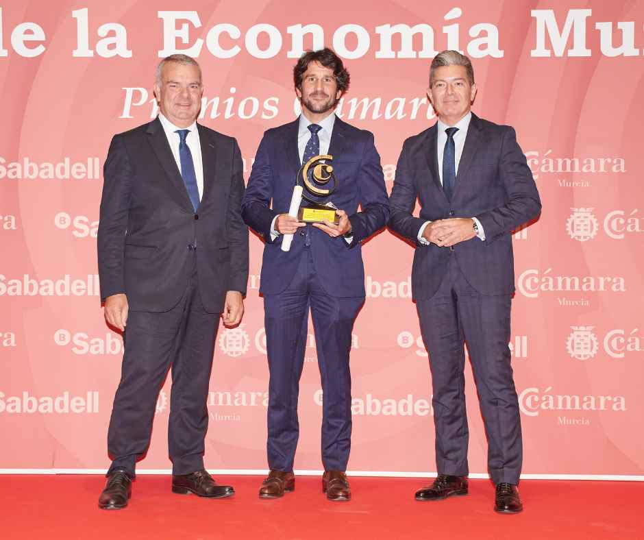 Noche de la Economía Murcia en imágenes