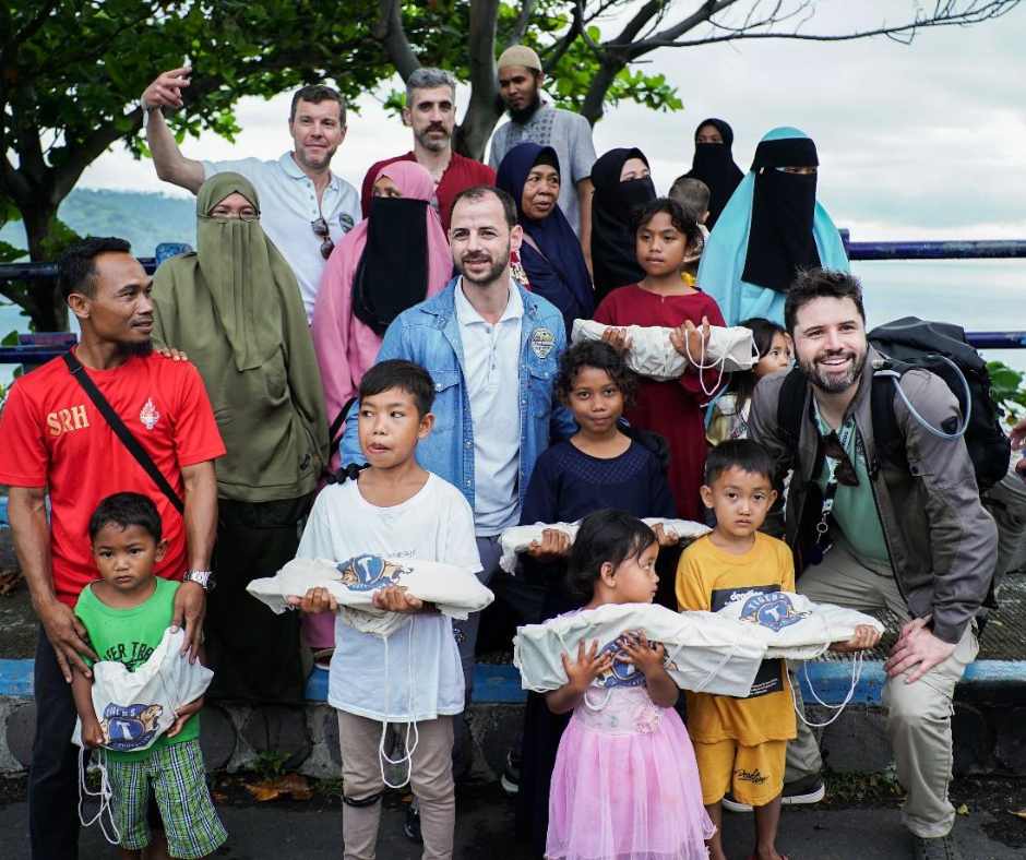 Tigers Foundation recorre Indonesia en un rally