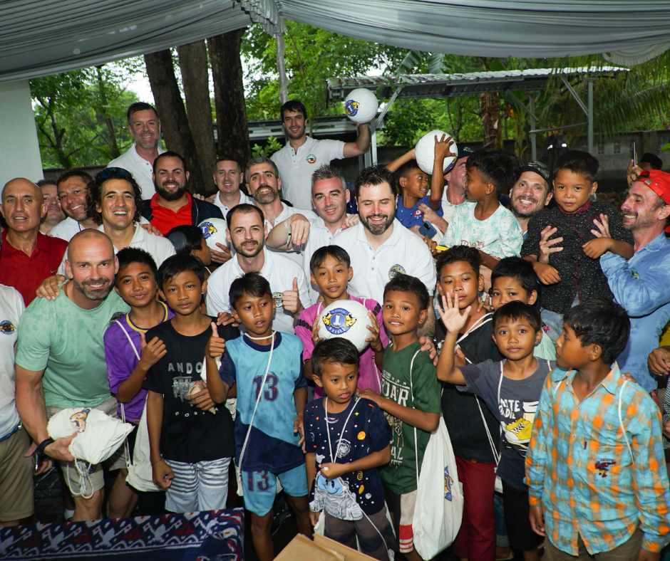 Tigers Foundation recorre Indonesia en un rally