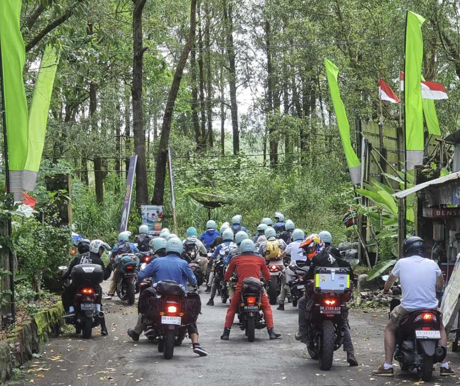 Tigers Foundation recorre Indonesia en un rally