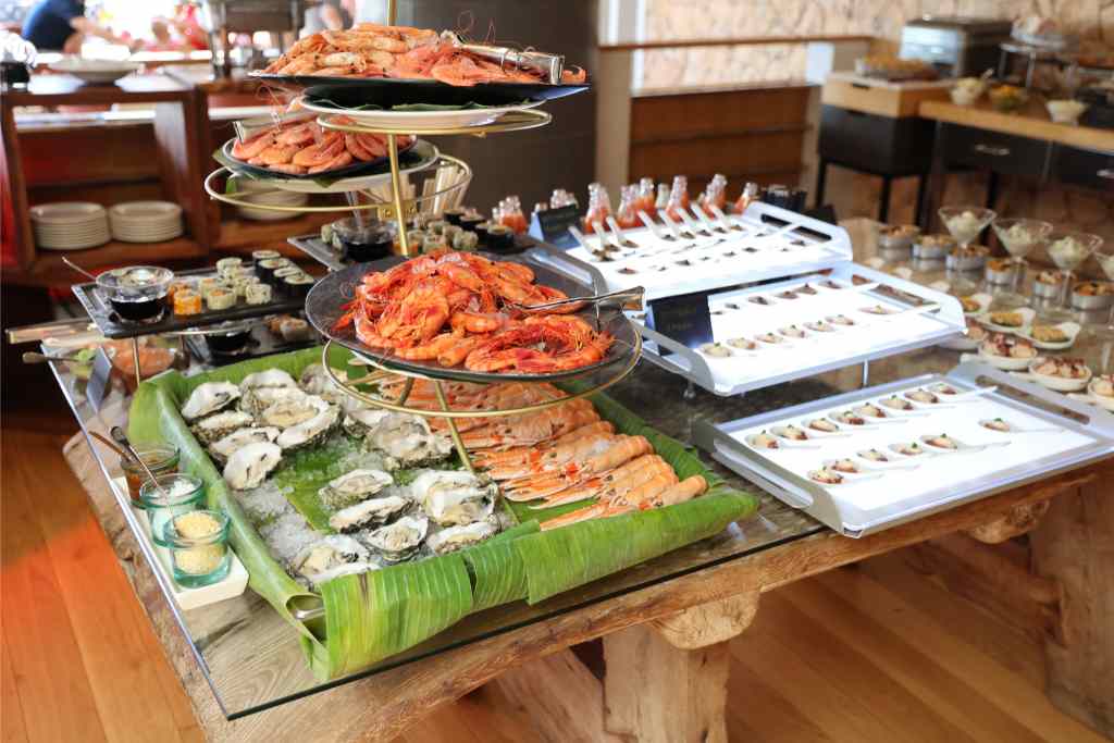 Brunch en el Grand Hyatt La Manga Club Golf & Spa