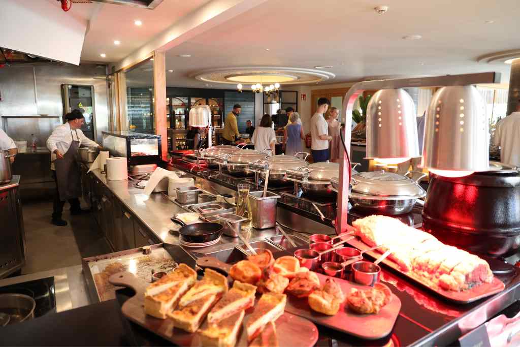 Brunch en el Grand Hyatt La Manga Club Golf & Spa