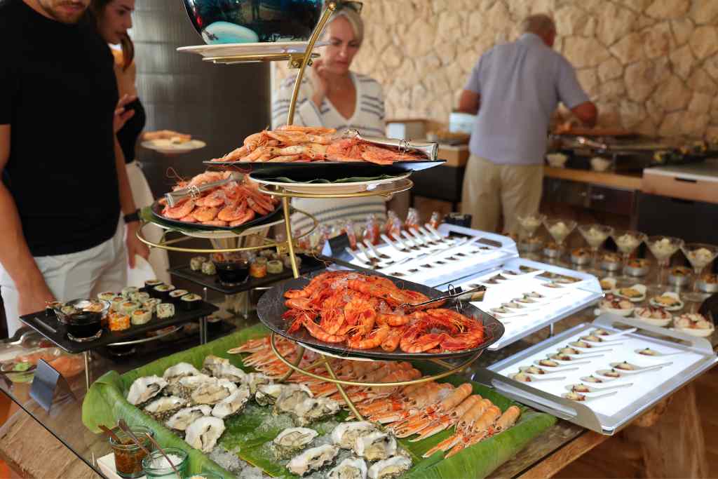 Brunch en el Grand Hyatt La Manga Club Golf & Spa