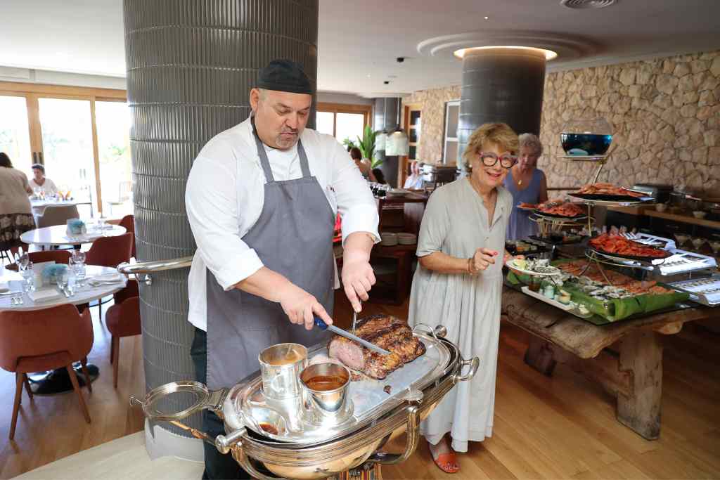 Brunch en el Grand Hyatt La Manga Club Golf & Spa