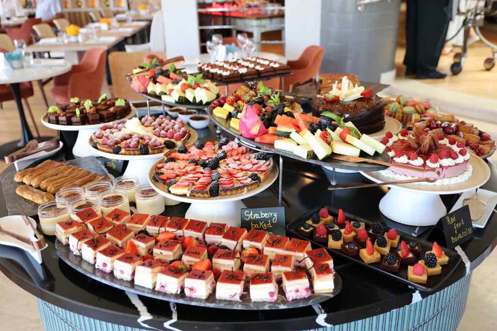 Brunch en el Grand Hyatt La Manga Club Golf & Spaº