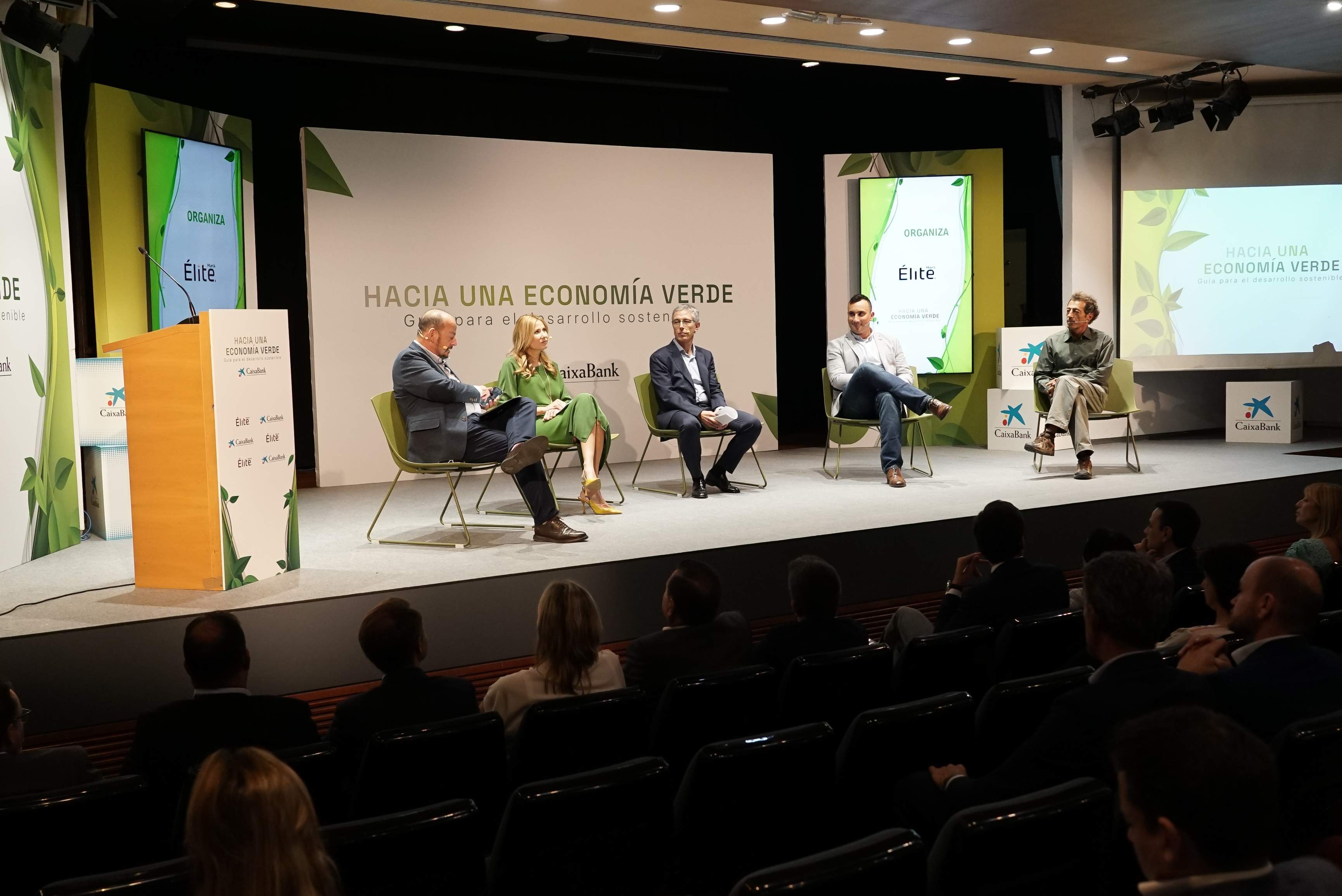 jornada ‘Hacia una economía verde’