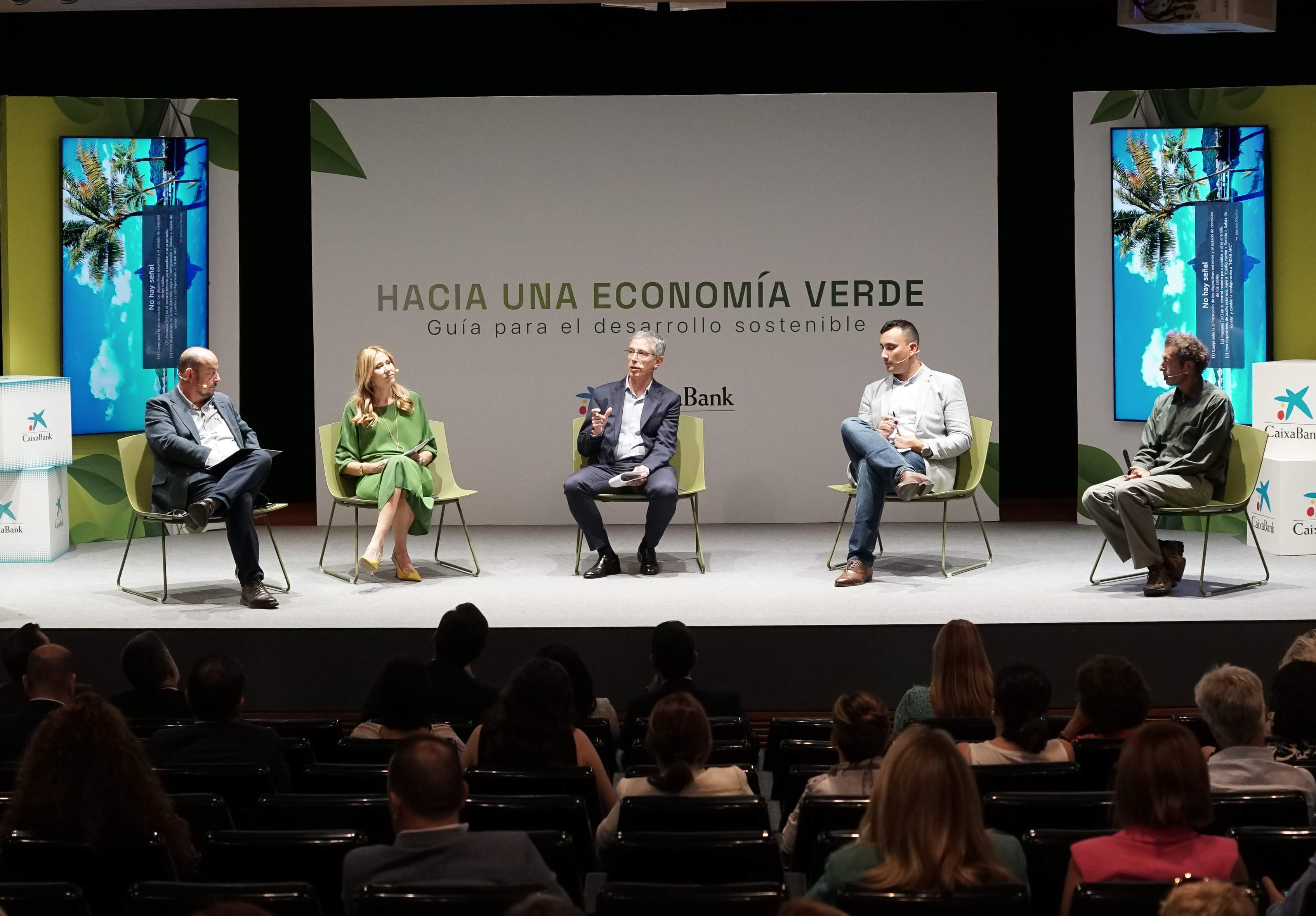 jornada ‘Hacia una economía verde’