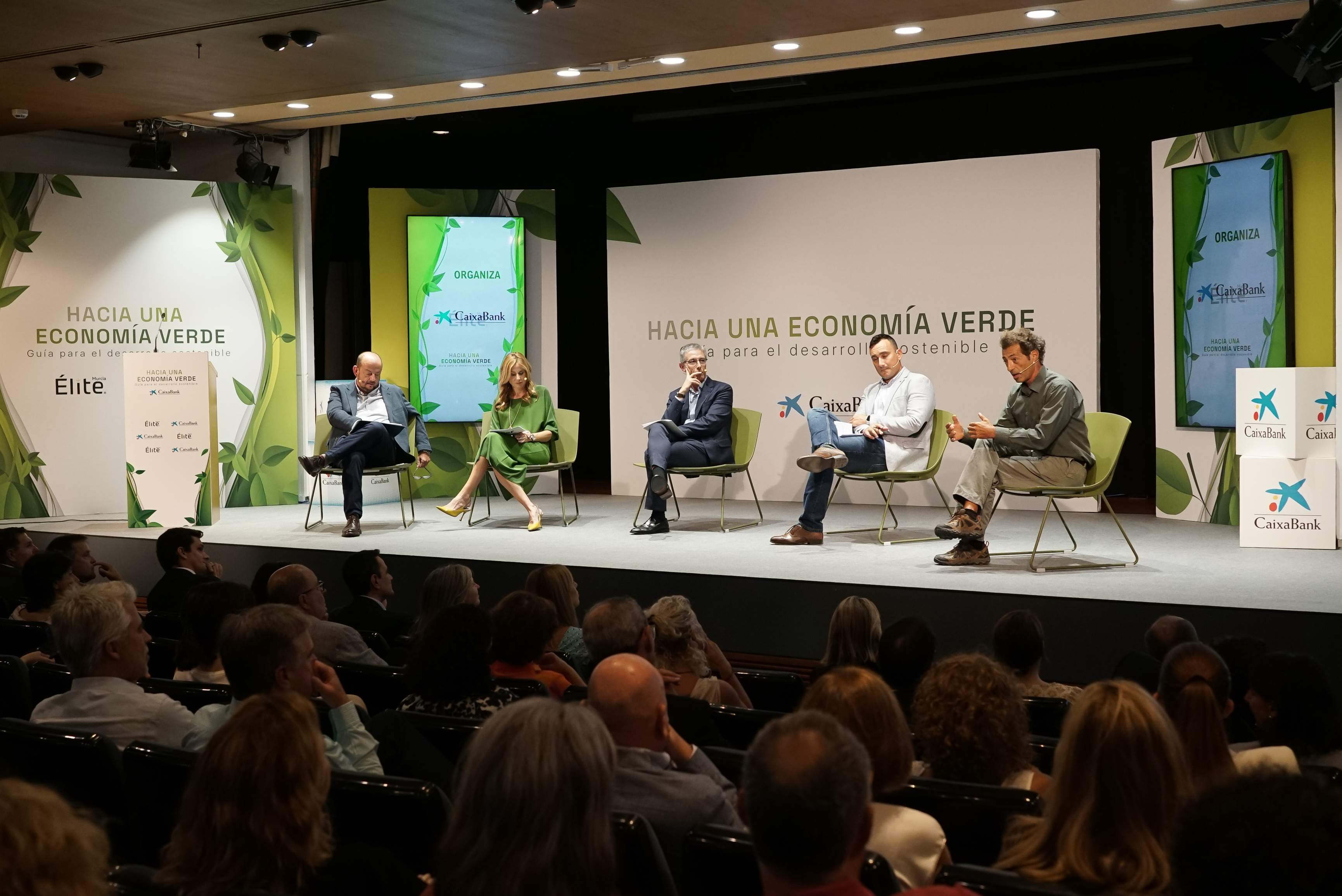 jornada ‘Hacia una economía verde’