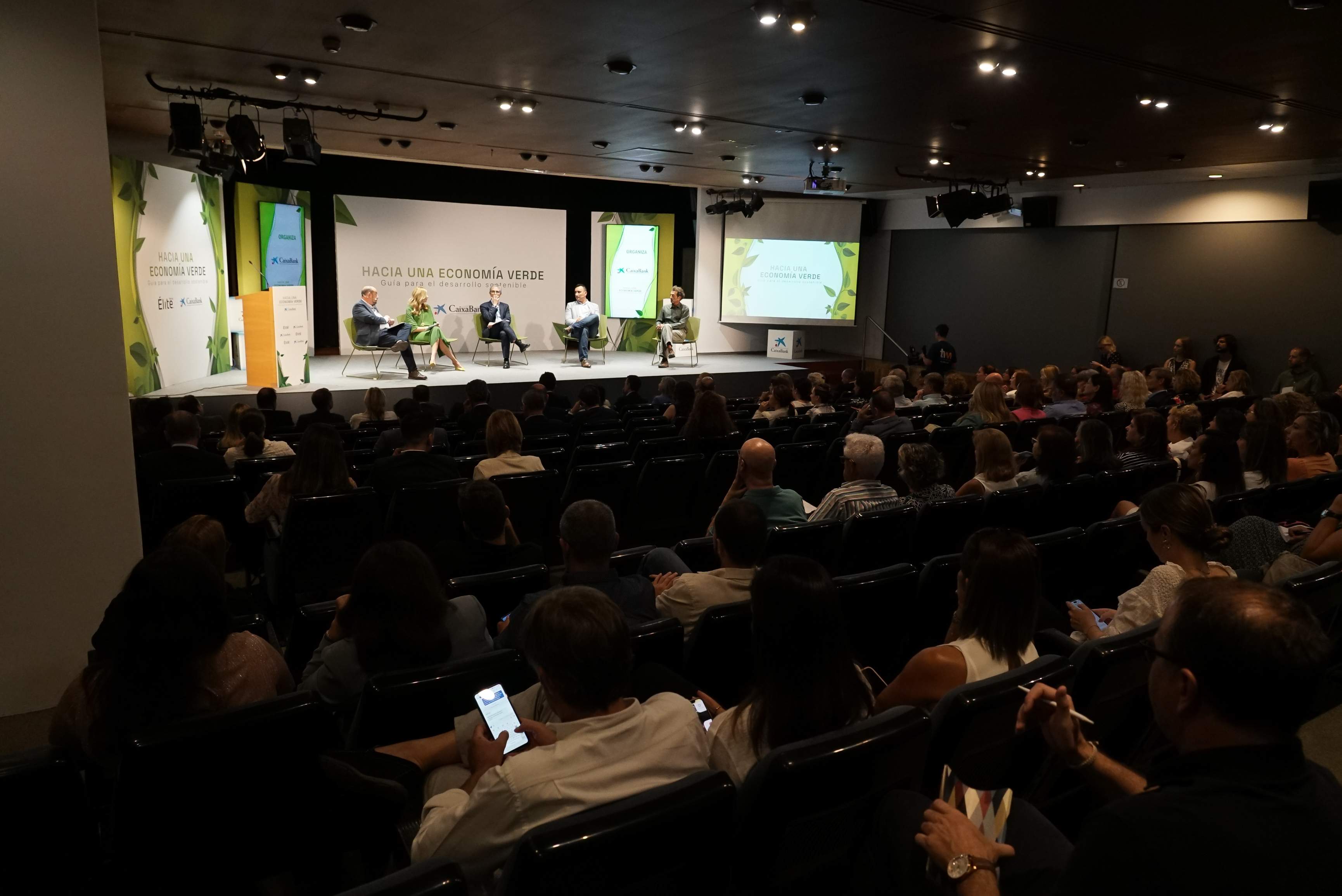 jornada ‘Hacia una economía verde’