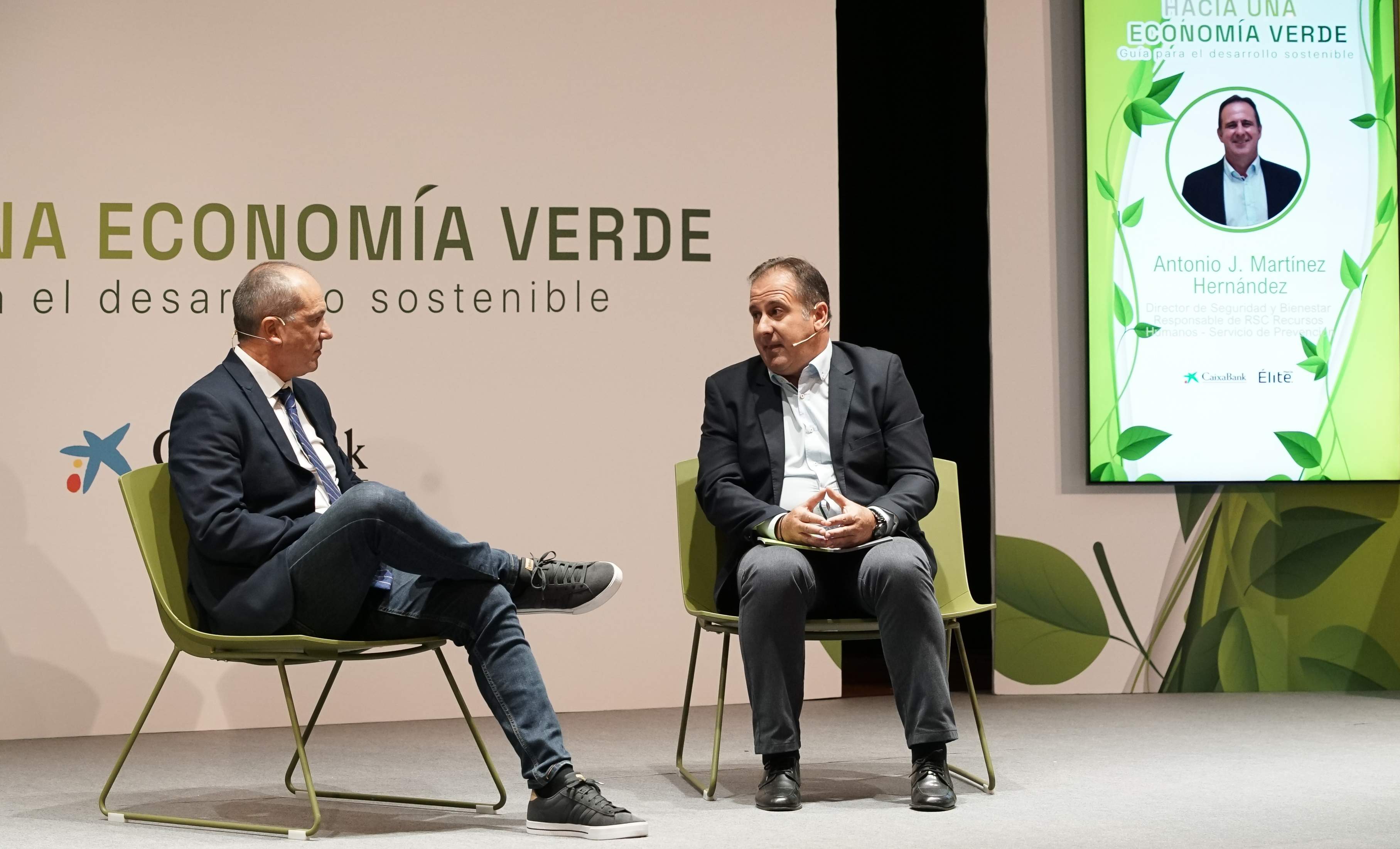 jornada ‘Hacia una economía verde’