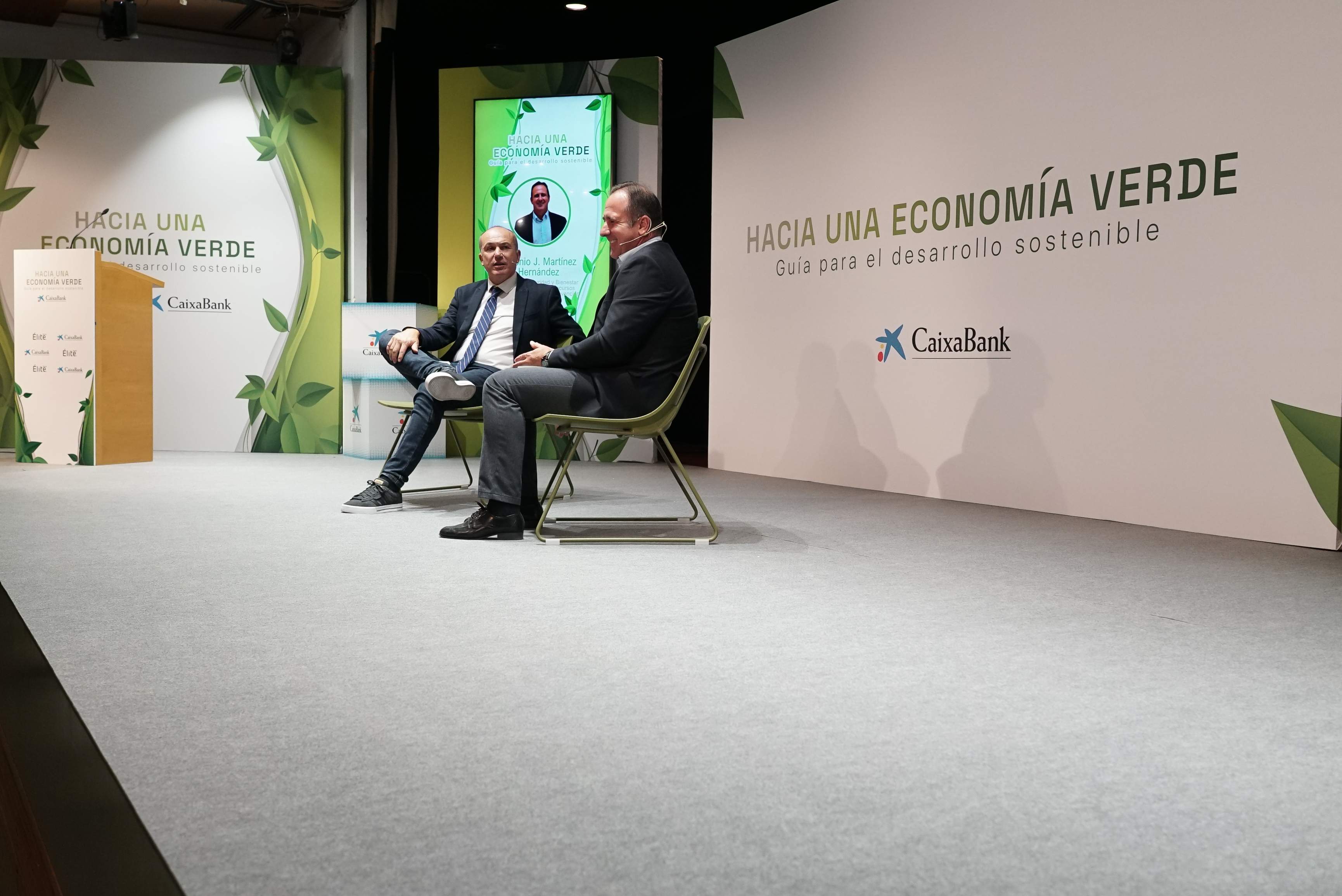 jornada ‘Hacia una economía verde’