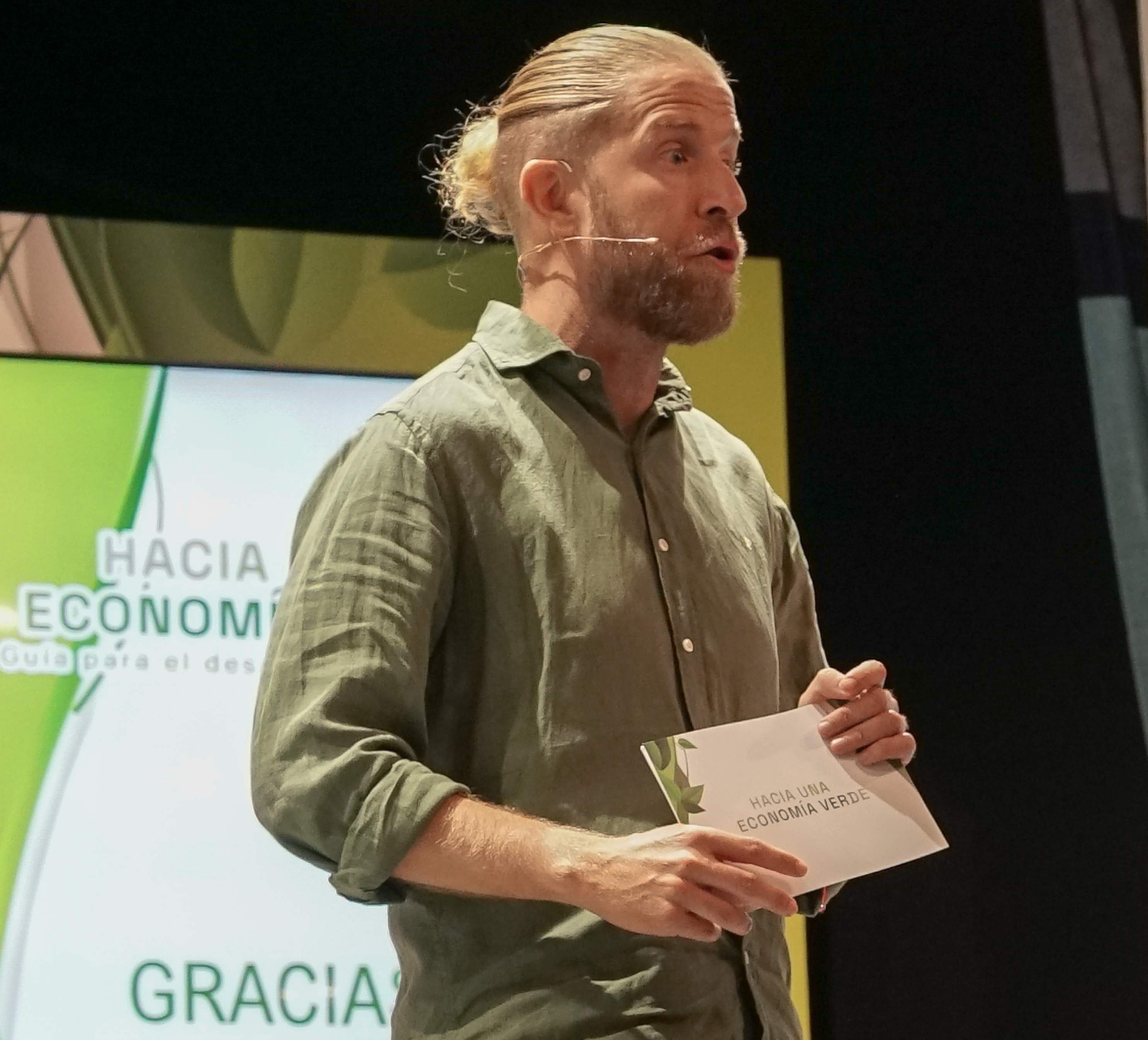 jornada ‘Hacia una economía verde’