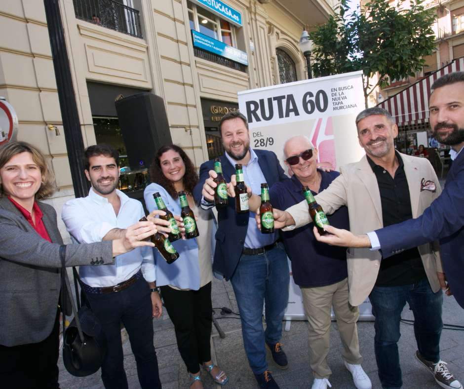 Estrella de Levante busca una tapa que defina a la nueva gastronomía murciana