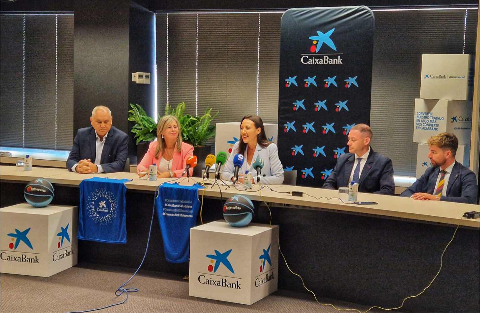 Presentación de la undécima edición del Plaza 3x3 CaixaBank