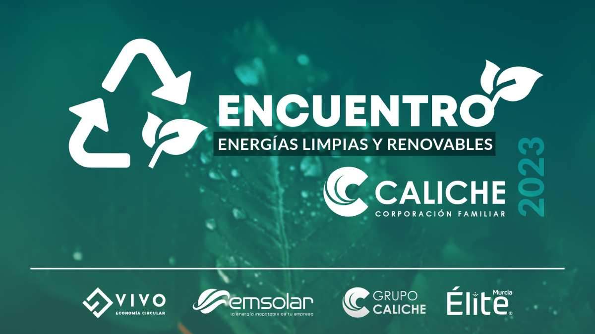 Cartel Encuentro de energías limpias y renovables