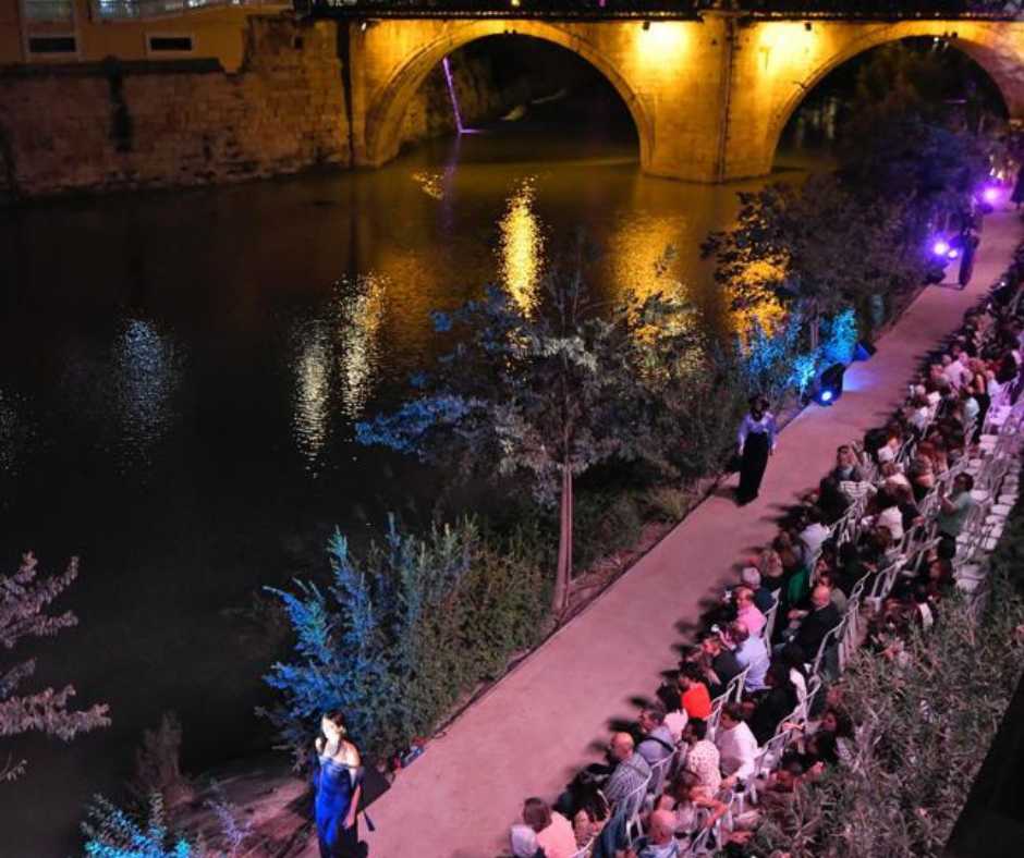 Murcia Río ensalza la belleza los diseños de ‘Café Tarumba