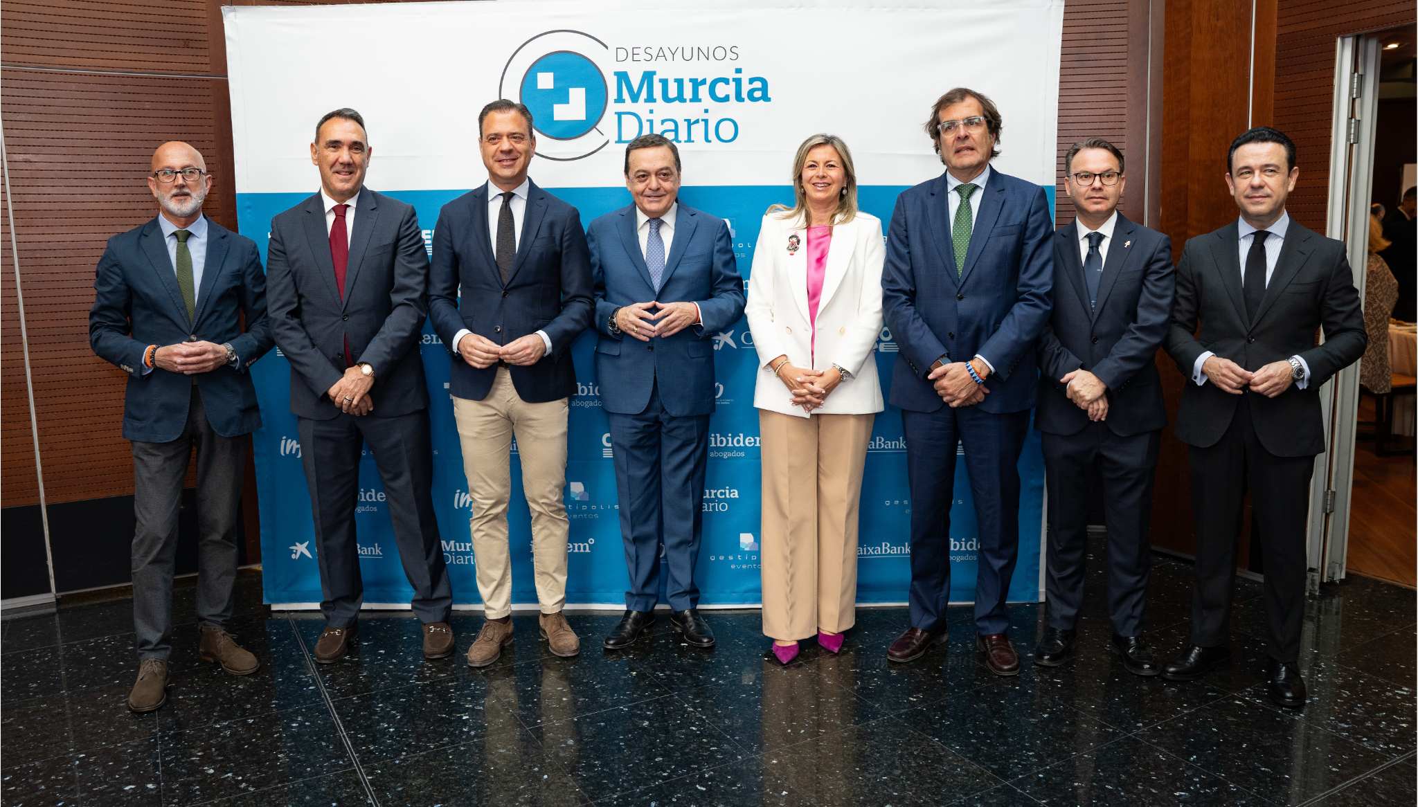 José María Albarracín, presidente de CROEM, ha sido el protagonista de la octava edición de los 'Desayunos de Murcia Diario'