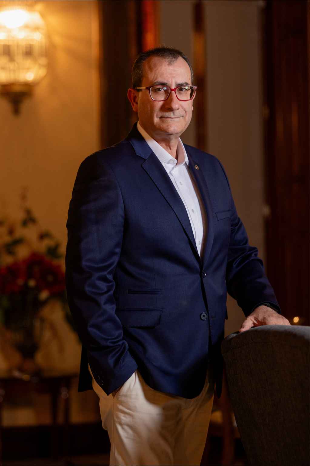 Jose Sánchez Cano, Presidente de la Asociación de Radio y Televisión de la Región de Murcia (ARTV)