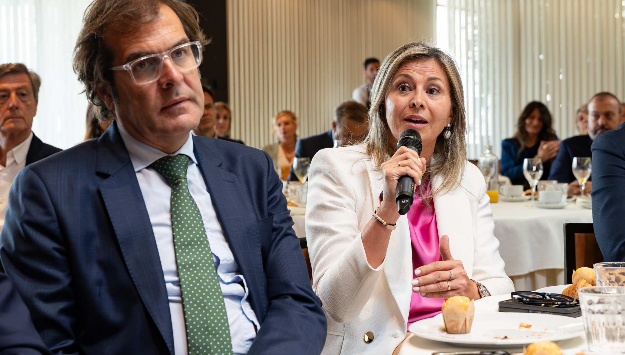 José María Albarracín, presidente de CROEM, ha sido el protagonista de la octava edición de los 'Desayunos de Murcia Diario'