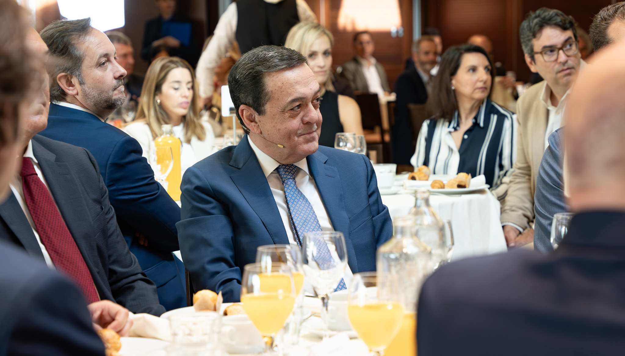 José María Albarracín, presidente de CROEM, ha sido el protagonista de la octava edición de los 'Desayunos de Murcia Diario'