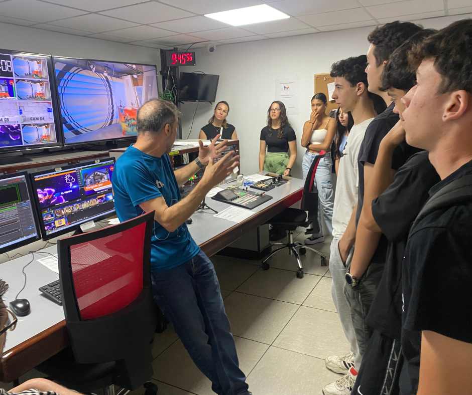 Sala de realización de TVM