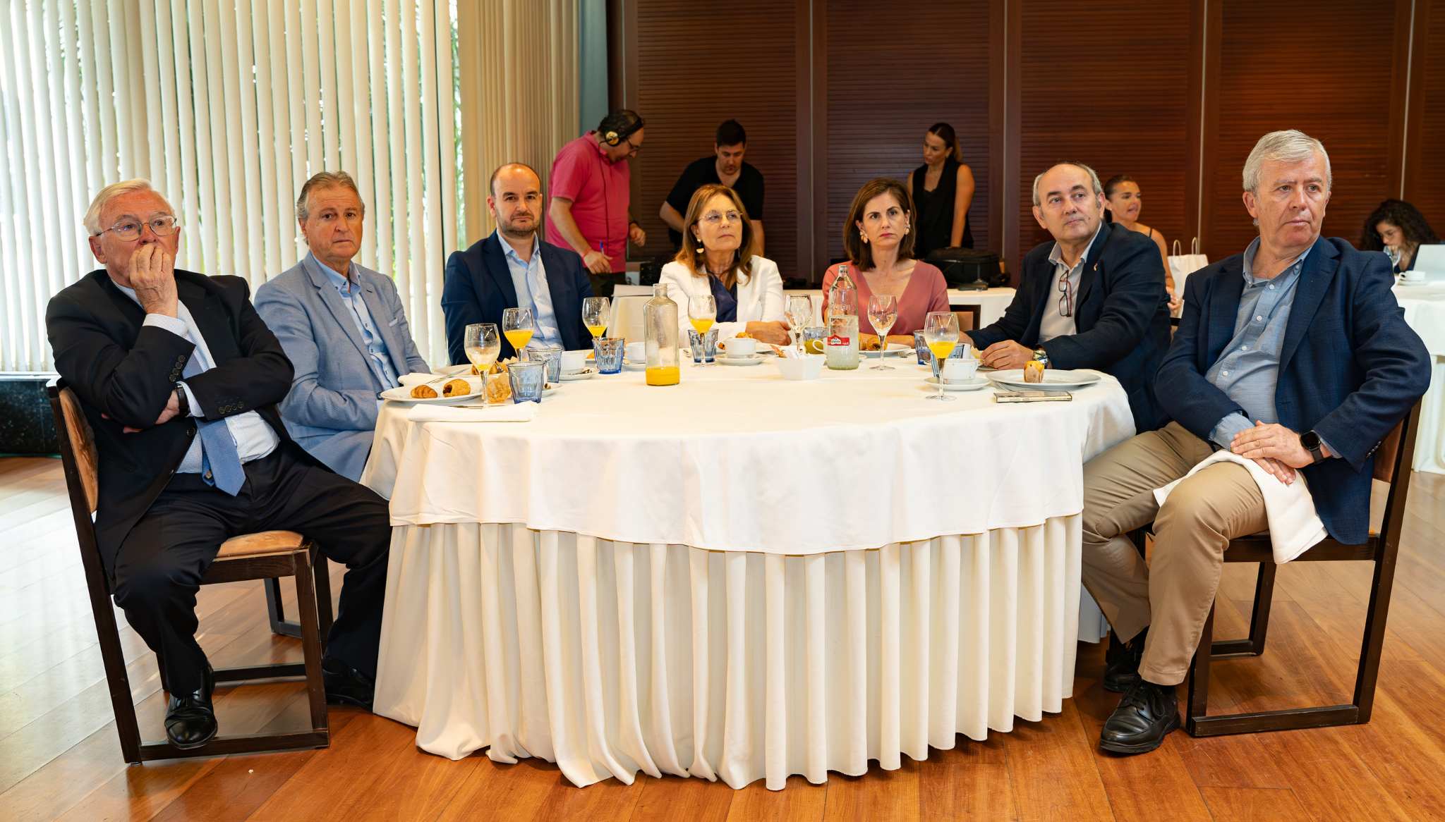 José María Albarracín, presidente de CROEM, ha sido el protagonista de la octava edición de los 'Desayunos de Murcia Diario'