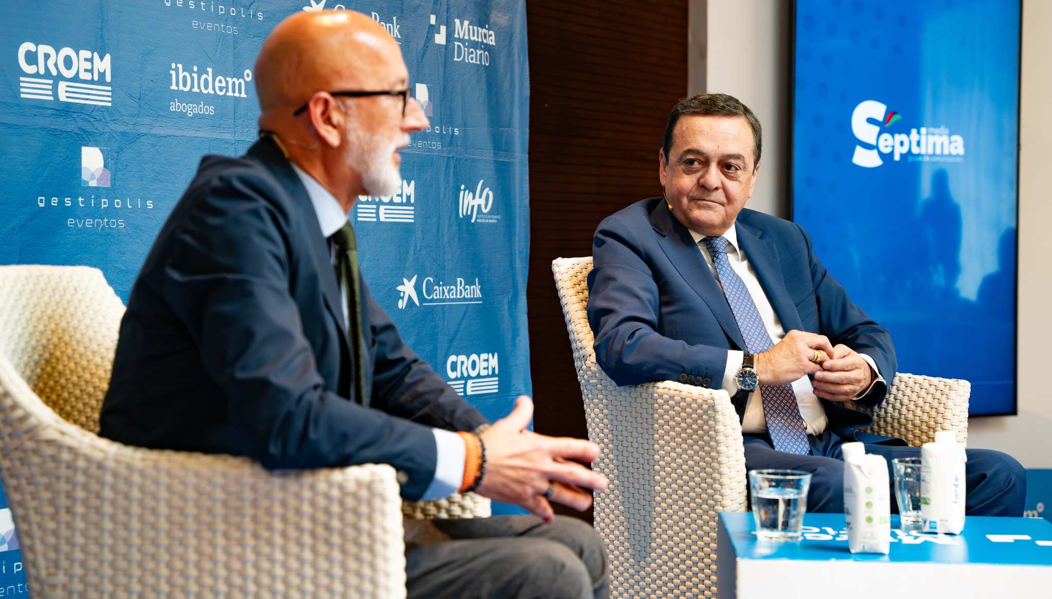 José María Albarracín, presidente de CROEM, ha sido el protagonista de la octava edición de los 'Desayunos de Murcia Diario'