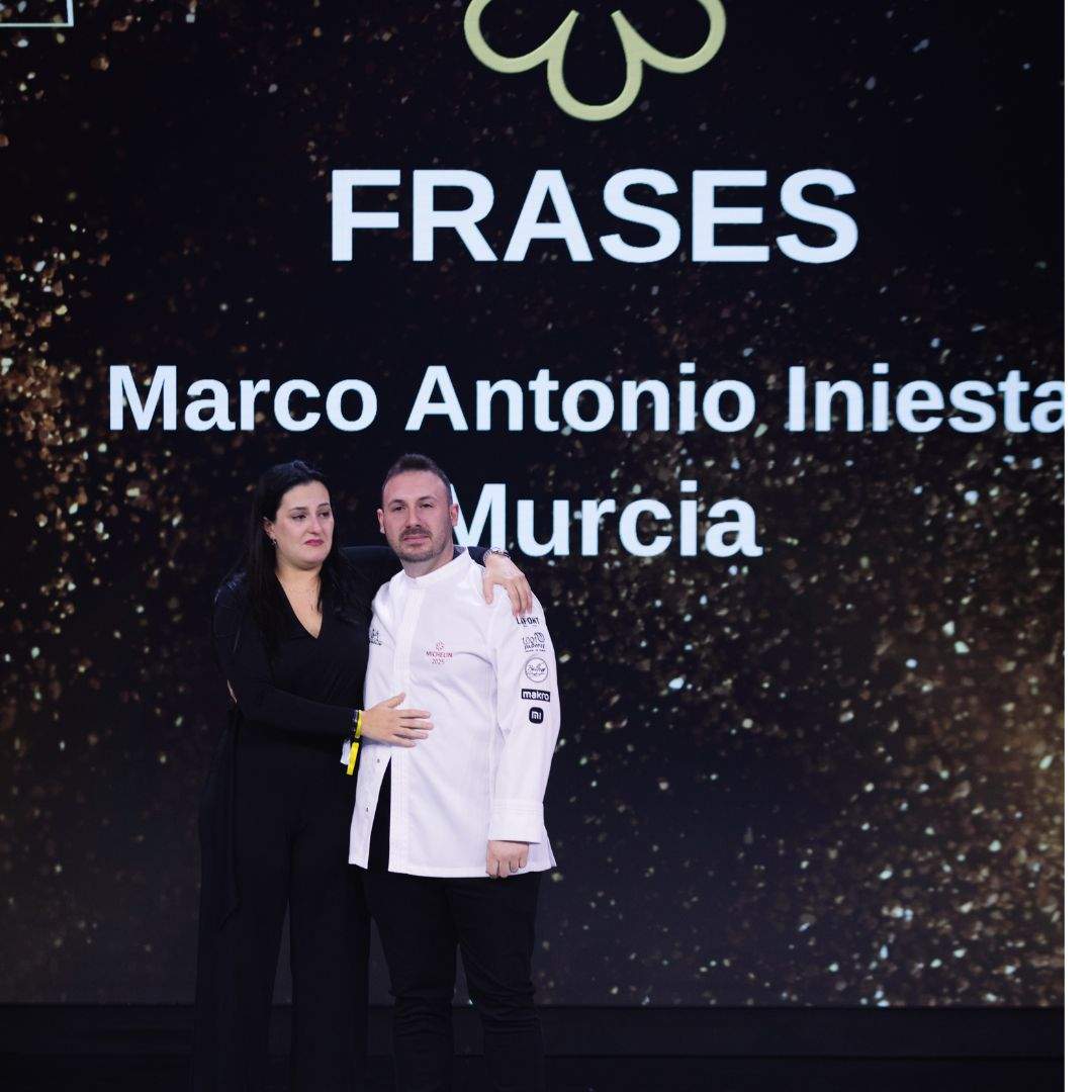 restaurante frases recibe su primera estrella michelin