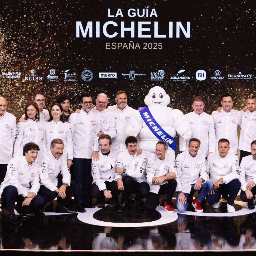 premiados de la gala michelin 2025