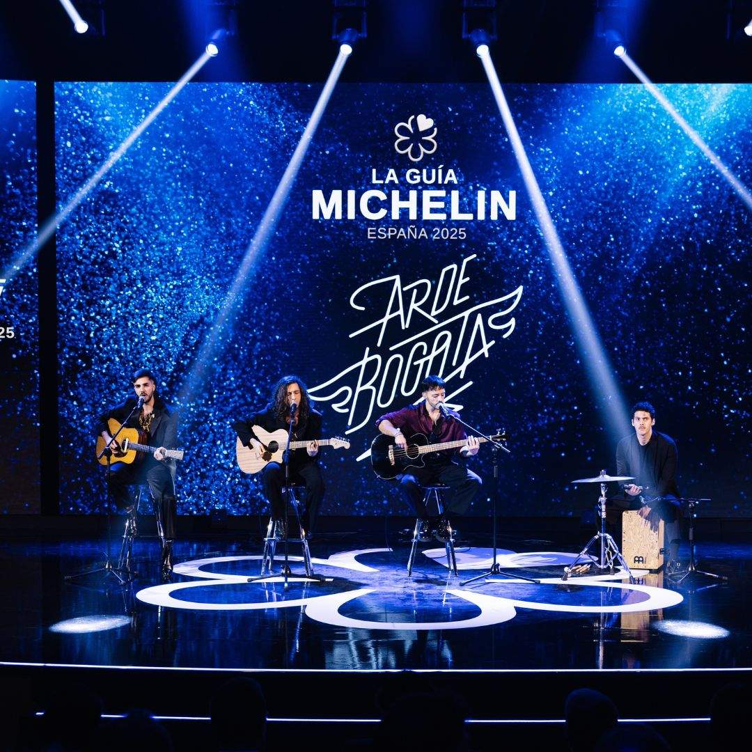 arde bogota en la gala michelin 2025
