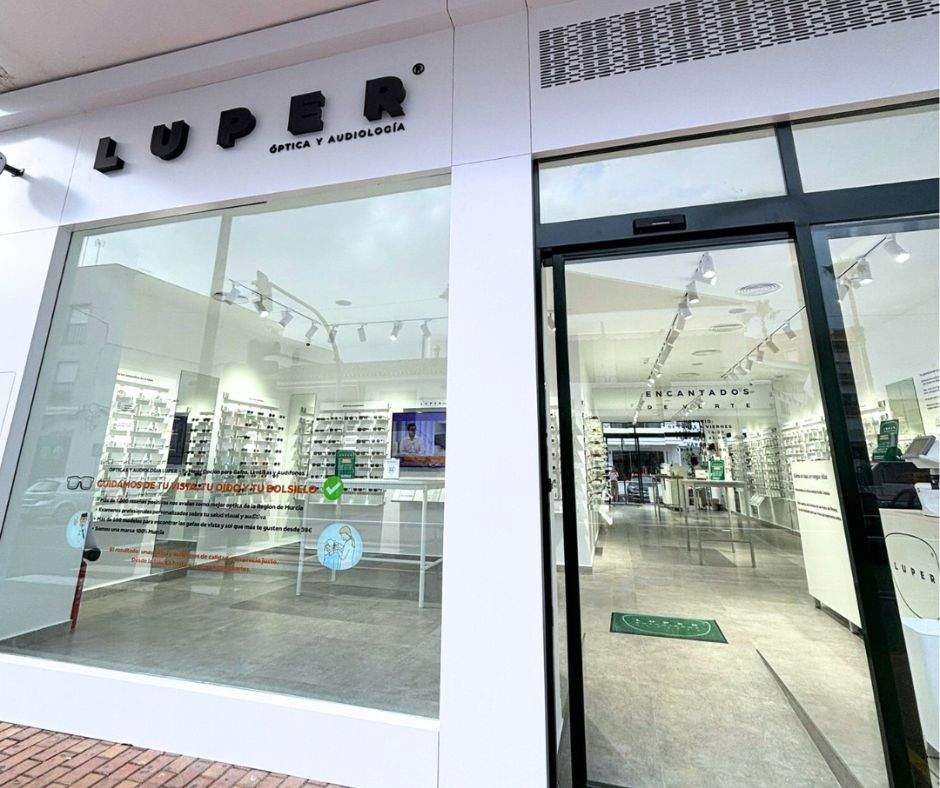 Imagen del centro de LUPER en San Pedro del Pinatar.