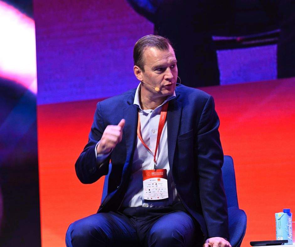 Meinrad Spenger, CEO de MasOrange. (CEO Congress)