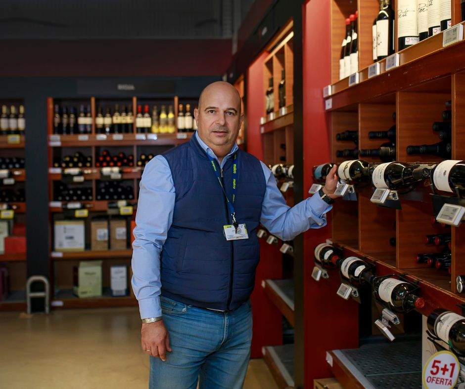 Rafael Arroyo, director de área de Makro Murcia. (Víctor Soriano)