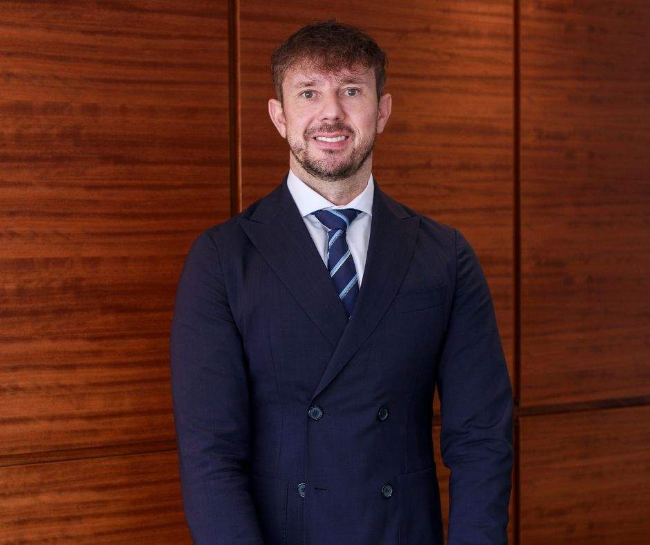 James Bleakley, CEO de King Street Capital. (Víctor Soriano)