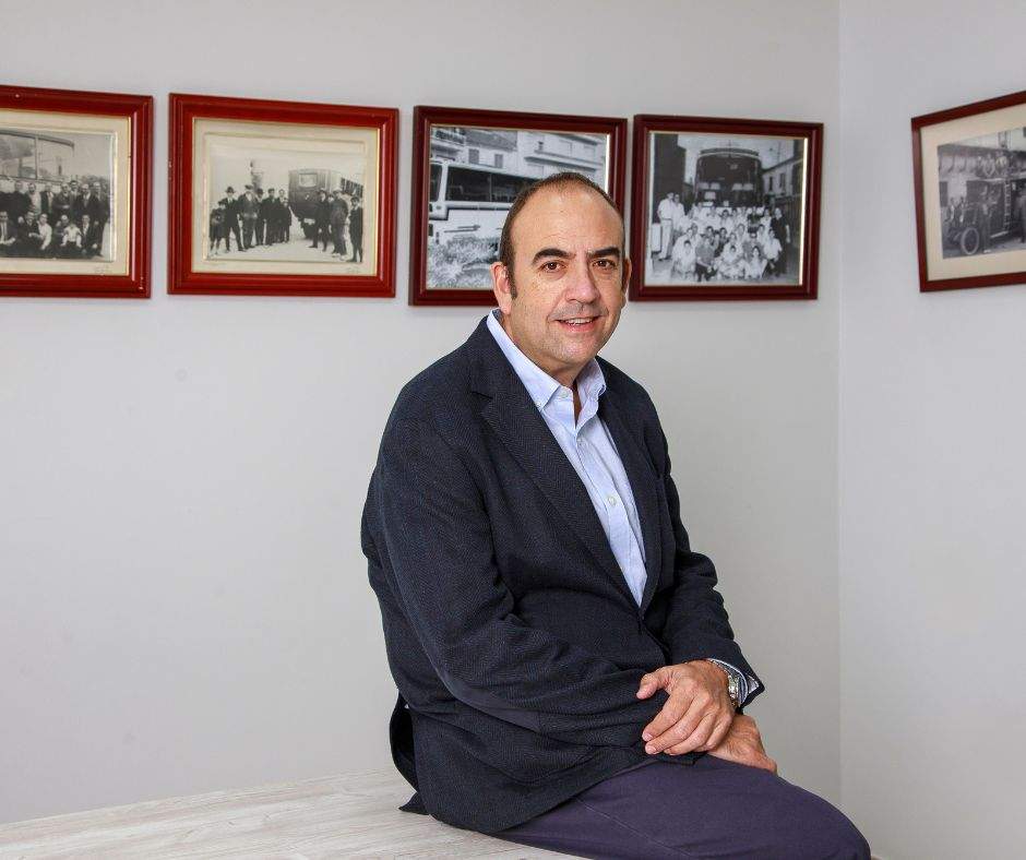 Juan Francisco Gómez, director general de Orbitalia. (Víctor Soriano)