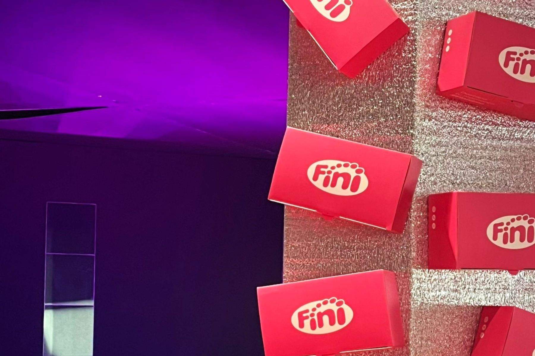 Presencia de Fini en en Madrid es Moda. (Fini Golosinas)