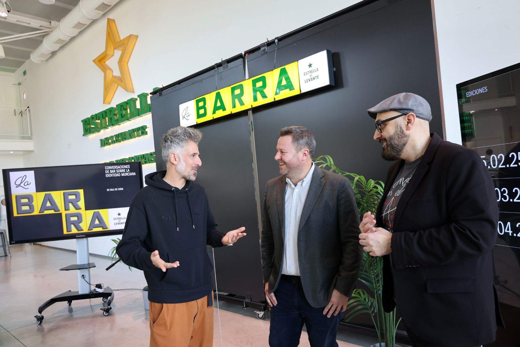 Imagen en la presentación del ciclo de eventos. (Estrella de Levante)