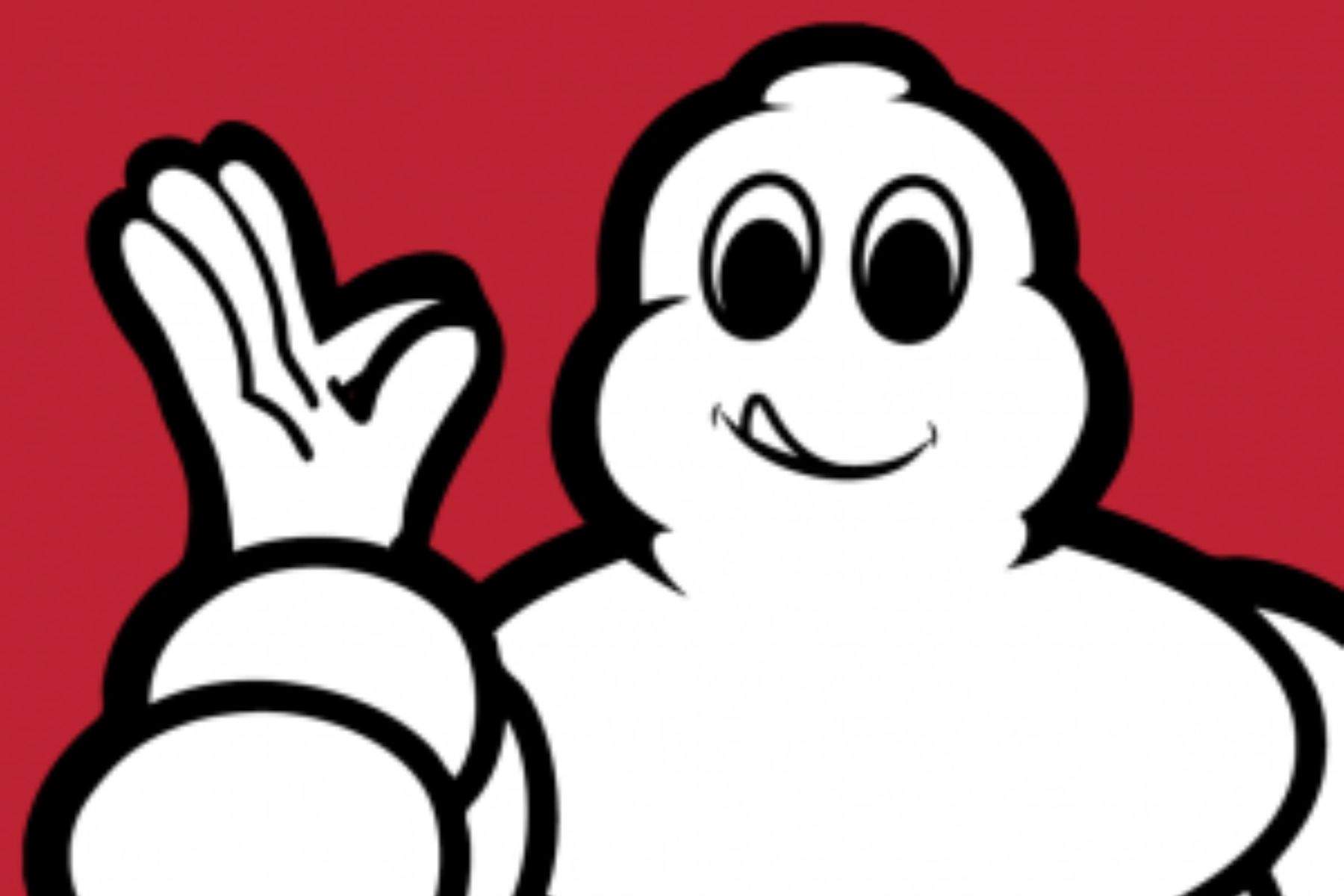 Logo de la Guía Michelin. (Guía Michelin)