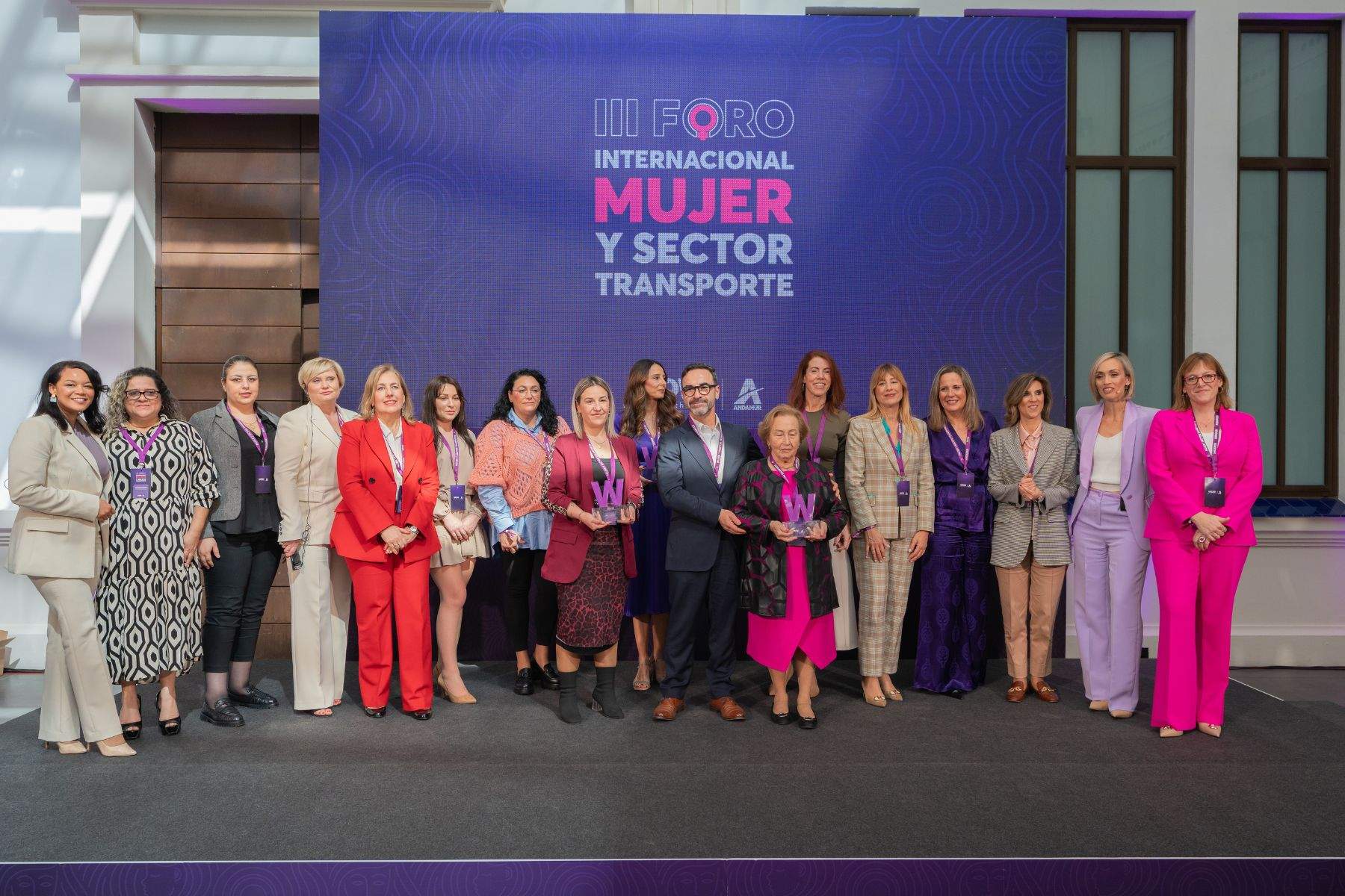 Imagen durante el evento. (Andamur)
