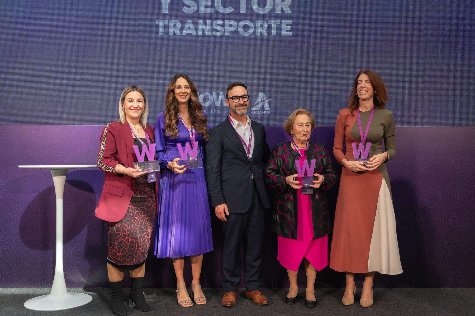 Entrega de los Premios WOW. (Andamur)