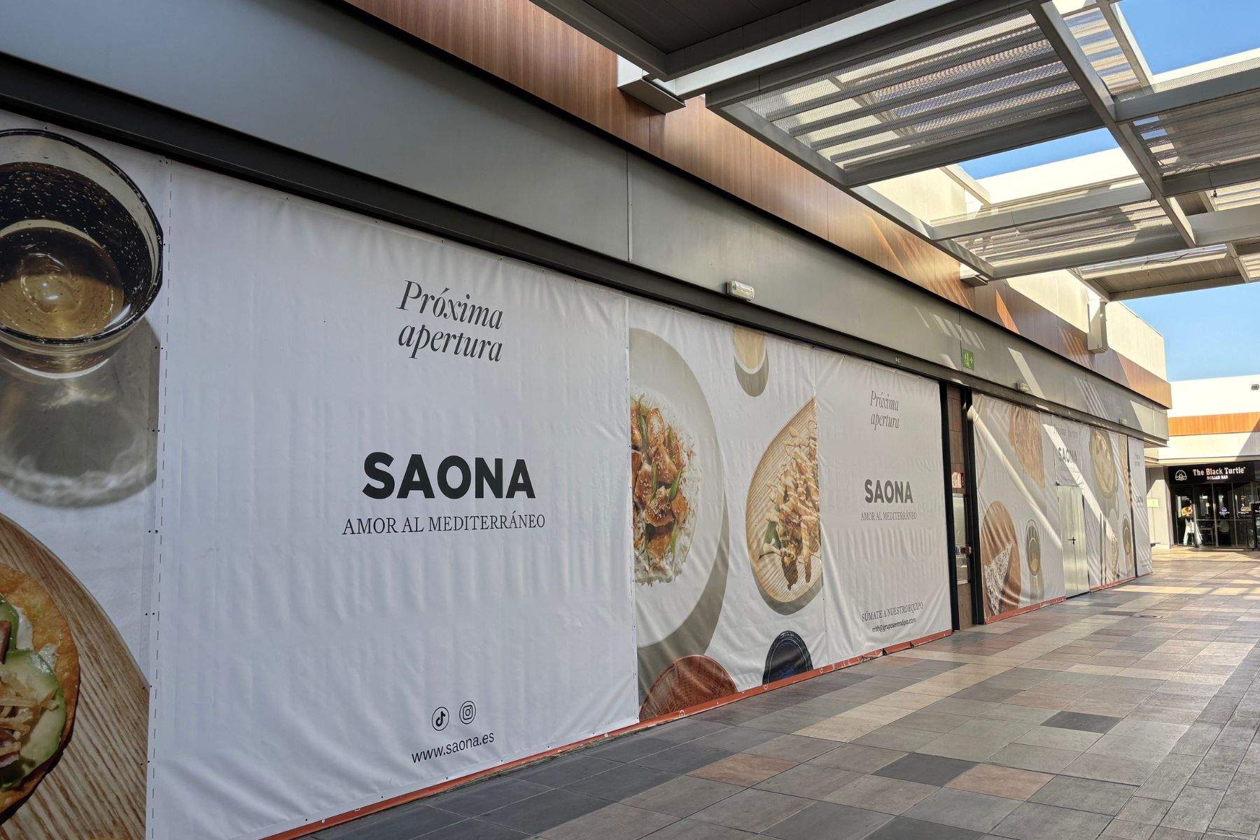 Imagen del local en el Centro Comercial Thader. (SILICIUS Real Estate)