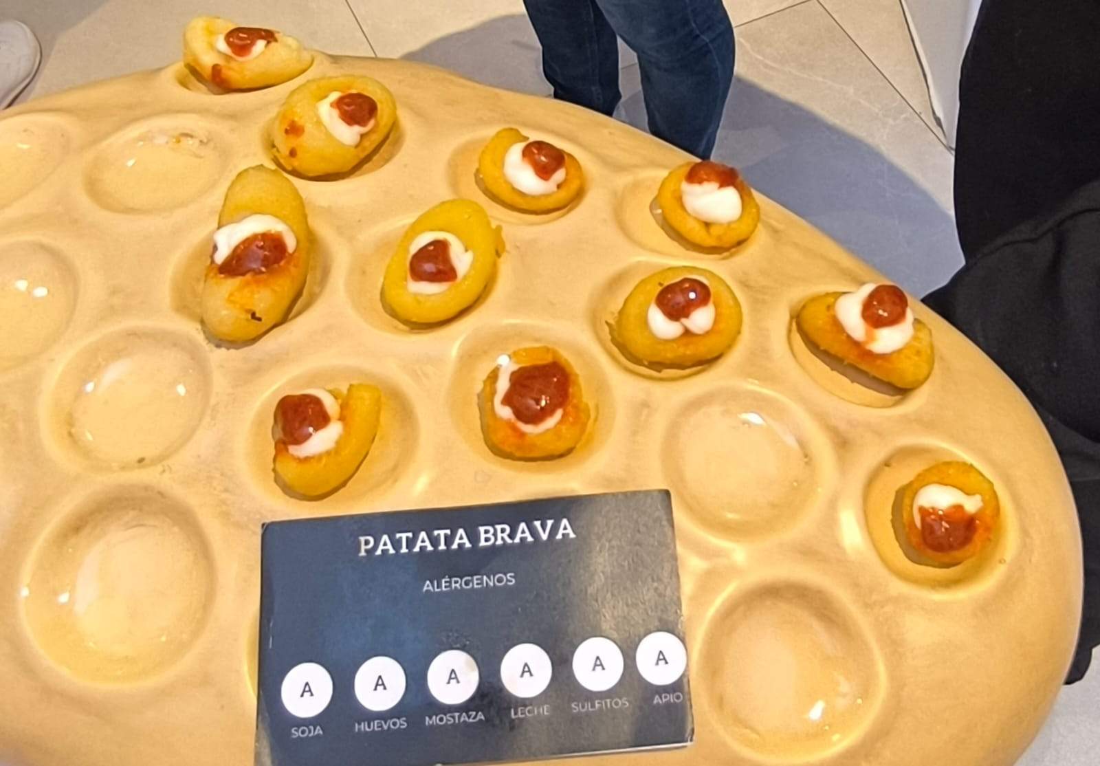 Imagen del ágape. (JR Comunicación y Protocolo)